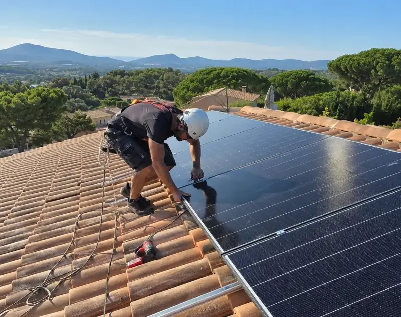 Installateur panneaux solaires Maubeuge — pose photovoltaïque sur toiture