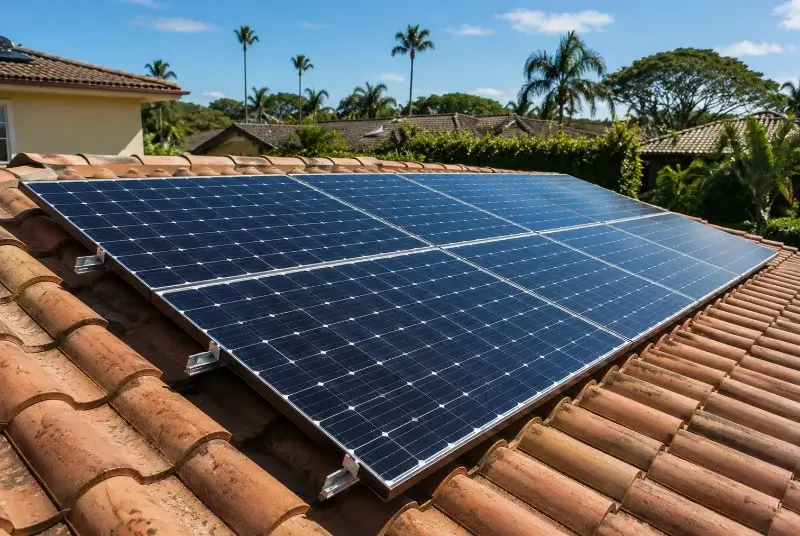 Installation de panneaux solaires à Maubeuge