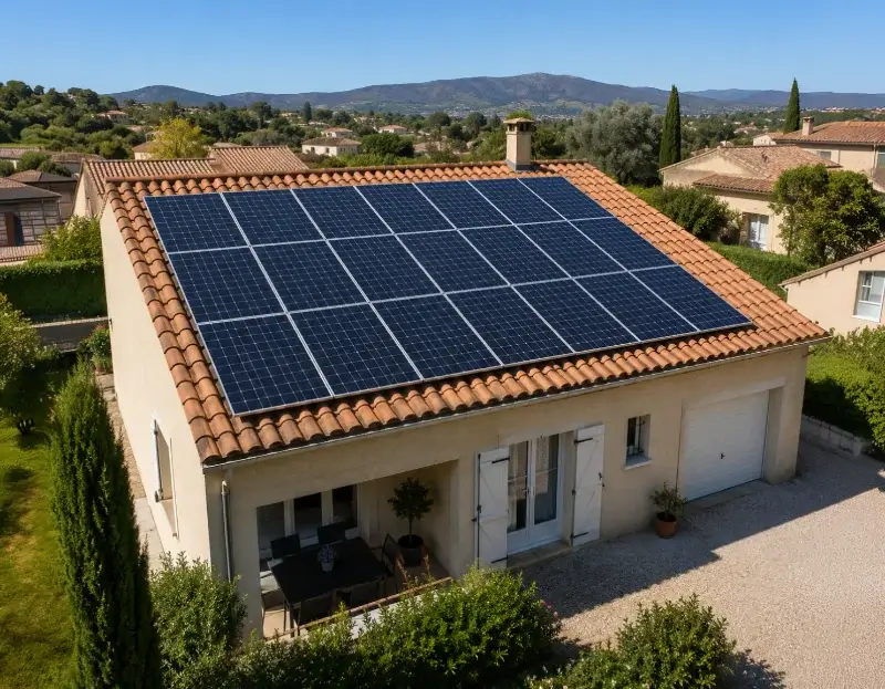 Prime à l'autoconsommation panneaux solaires Maubeuge — aide financière de l'État